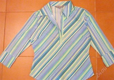 Лот: 578921. Фото: 1. Блузка р.40-42 (XS-S) FROGGI. Блузы, рубашки, водолазки