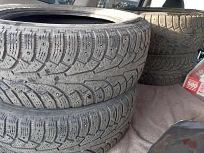 Лот: 12134646. Фото: 1. 235 55 R18 Nokian Hakkapelita... Шины