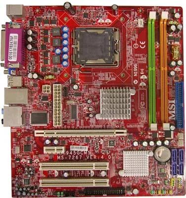 Лот: 3661470. Фото: 1. 945gcm5 мат плата msi. Материнские платы