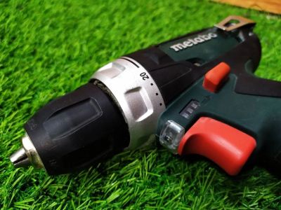 Лот: 15317502. Фото: 1. Дрель-шуруповерт Metabo PowerMaxx... Электроинструмент