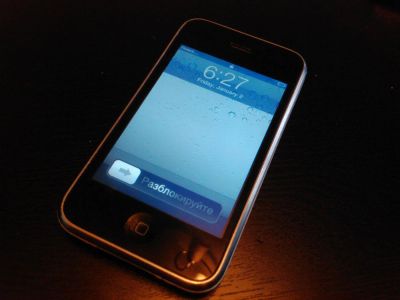 Лот: 3361941. Фото: 1. IPHONe 3gs 8 gb. Смартфоны