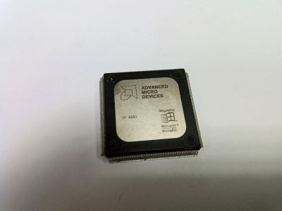 Лот: 22464227. Фото: 1. процессор AMD AM486DX5-133W16BHC. Процессоры