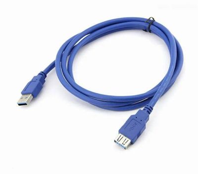 Лот: 20511767. Фото: 1. Кабель USB - USB 3.0 удлинитель... Дата-кабели, переходники