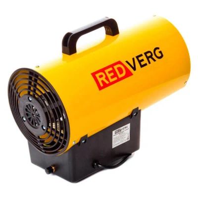 Лот: 24482431. Фото: 1. Тепловая пушка Redverg RD-GH12. Обогреватели промышленные, тепловые пушки