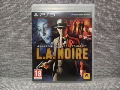 Лот: 8437186. Фото: 1. L.A. Noire (PS3). Игры для консолей