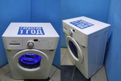 Лот: 16150842. Фото: 1. Стиральная машина Gorenje WS 510SYW... Стиральные машины