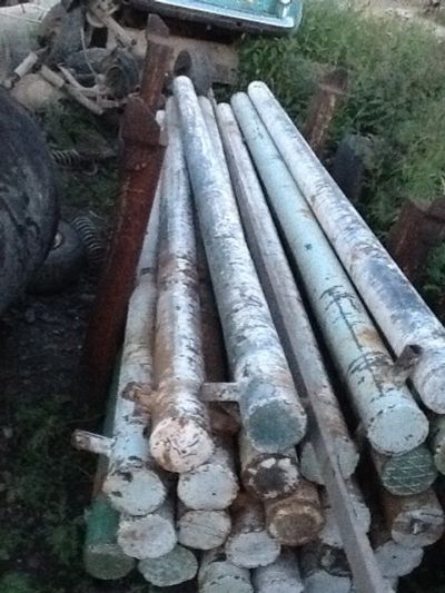 Лот: 4472940. Фото: 1. Труба б \ у на забор. 108*6*3000... Металлопрокат
