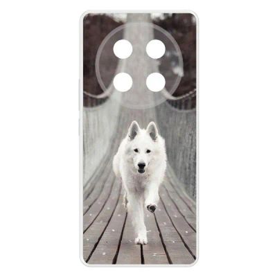 Лот: 25135521. Фото: 1. Чехол Krutoff Clear Case "Пес... Чехлы, бамперы