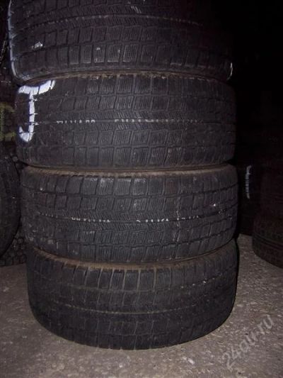 Лот: 2374227. Фото: 1. Шины 205/55 16 Hankook iceBear... Шины