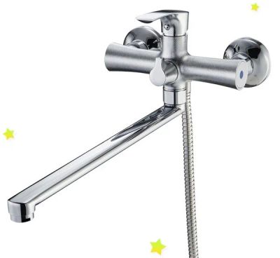 Лот: 11017144. Фото: 1. Смеситель для ванной solone fab7. Смесители