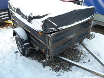 Лот: 6753716. Фото: 1. курганский прицеп 821303. Прицепы, полуприцепы