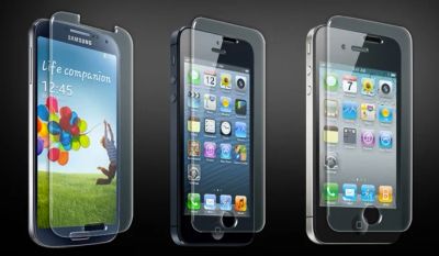 Лот: 4219447. Фото: 1. Защитное стекло iPhone 5S/5C/5... Защитные стёкла, защитные плёнки