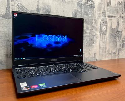 Лот: 19678591. Фото: 1. Lenovo Legion 5 165Hz/Ryzen7/RTX3070... Ноутбуки