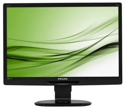 Лот: 9921390. Фото: 1. Philips 221S3UCB 1920 x 1080. ЖК-мониторы