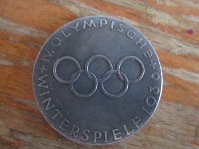 Лот: 20860131. Фото: 1. Медаль. Германия IV Зимние Олимпийские... Памятные медали