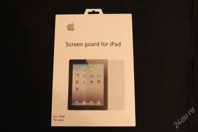 Лот: 2105409. Фото: 1. Screen guard for ipad. Защитная... Защитные экраны, плёнки