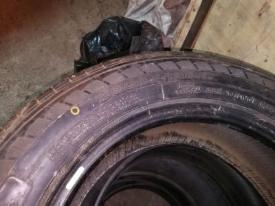 Лот: 14823043. Фото: 1. Комплект лето Goodride 205 65... Шины