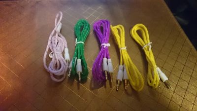 Лот: 4660165. Фото: 1. Переходник 3.5 Jack на 3.5 Jack. Дата-кабели, переходники