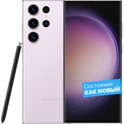 Лот: 22025837. Фото: 1. Смартфон Samsung Galaxy S23 Ultra... Смартфоны