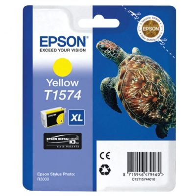 Лот: 18597033. Фото: 1. Картридж Картридж Epson T1574... Картриджи, расходные материалы