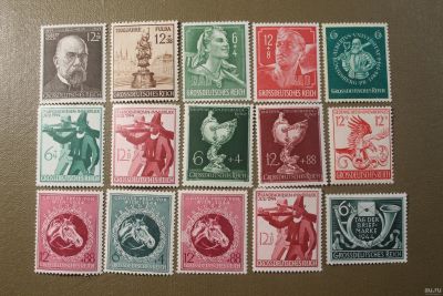 Лот: 13747839. Фото: 1. Германия 1944; Третий рейх; #108. Марки