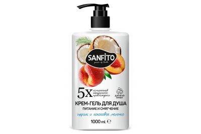 Лот: 23672859. Фото: 1. Крем-гель для душа Hoff Питание... Уход за телом