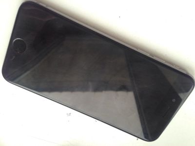 Лот: 6504617. Фото: 1. iPhone 6 черный 16gb. Смартфоны