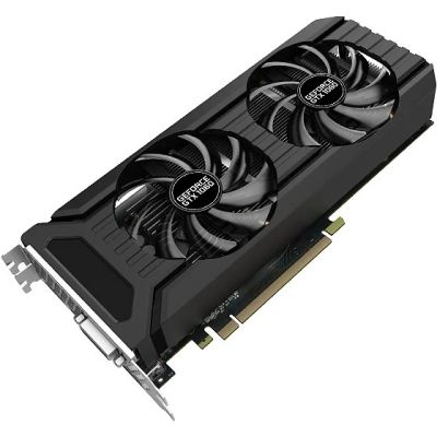 Лот: 11862886. Фото: 1. Gtx 1060 3gb Palit Dual. Видеокарты