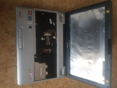 Лот: 17655438. Фото: 1. Корпус Toshiba L500D-17h. Корпуса, блоки питания