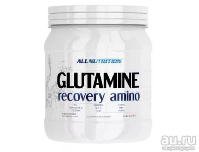 Лот: 9914083. Фото: 1. All Nutrition, Glutamine recovery... Спортивное питание, витамины