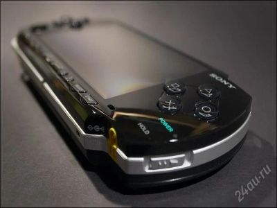 Лот: 737737. Фото: 1. PSP FAT. Игровые приставки, консоли