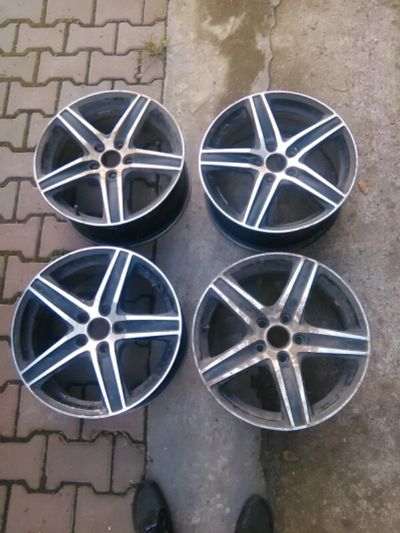 Лот: 5959220. Фото: 1. Диски Race Ready 17" 5x114.3 ET42... Диски