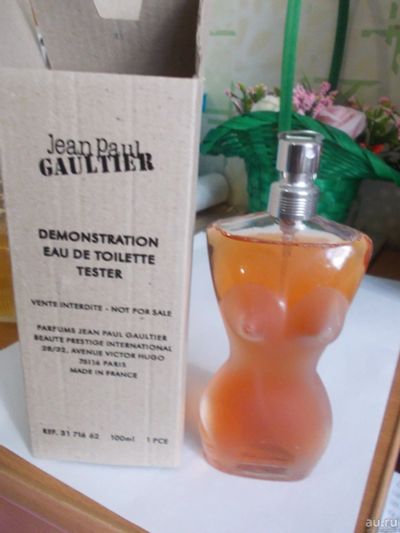 Лот: 15604389. Фото: 1. Classique от Jean Paul Gaultier... Женская парфюмерия