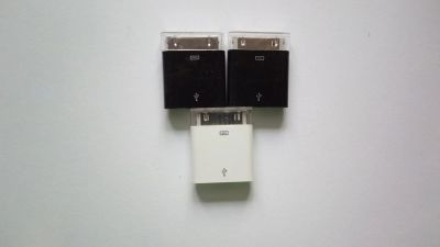 Лот: 7932886. Фото: 1. Переходник с microUSB на iPhone... Дата-кабели, переходники