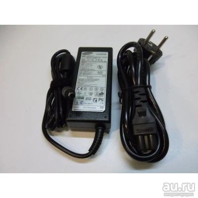 Лот: 8853966. Фото: 1. Блок питания для Samsung 19V 3... Зарядные устройства