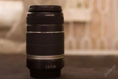 Лот: 995320. Фото: 1. Canon EF-S 55-250mm f/4-5.6 IS. Объективы