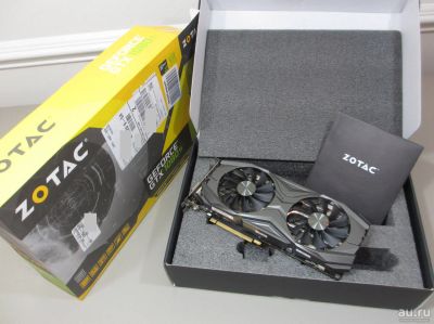 Лот: 13230409. Фото: 1. Видеокарта GeForce GTX1080Ti Zotac... Видеокарты