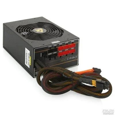 Лот: 12796903. Фото: 1. Блок питания Блок питания ATX... Корпуса, блоки питания