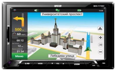 Лот: 4454807. Фото: 1. Ресивер-DVD Mystery MDD-7170NV... Автомагнитолы