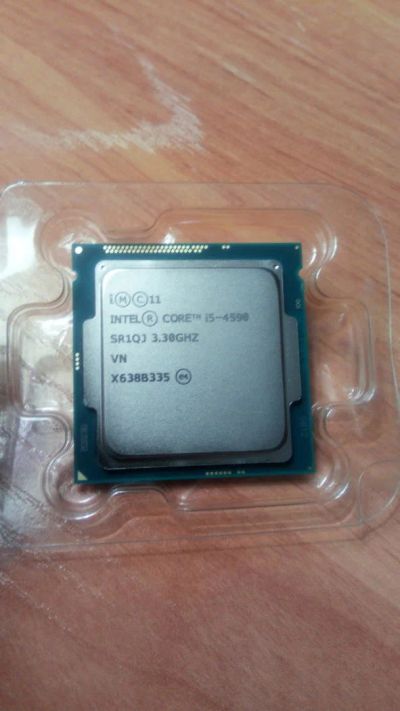 Лот: 11246501. Фото: 1. Процессор Intel ci5 4590. Процессоры