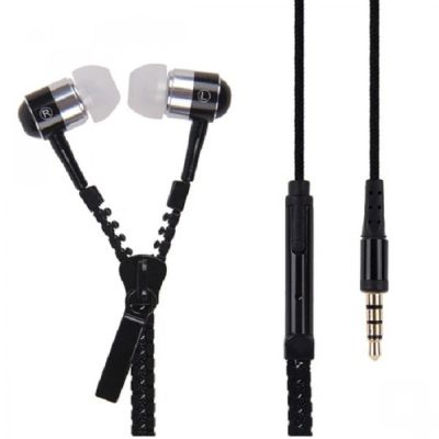 Лот: 11910508. Фото: 1. Гарнитура, наушники Zipper Earphones... Красноярск