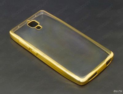 Лот: 8320089. Фото: 1. Чехол Xiaomi Mi4 силиконовый обод... Чехлы, бамперы