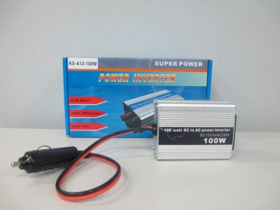 Лот: 11268139. Фото: 1. Инвертор 12V/220V KS-A12-100W... Другое (авто, мото, водный транспорт)