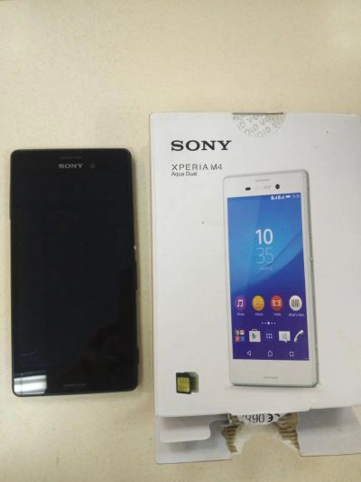 Лот: 9934228. Фото: 1. Sony Xperia M4 Aqua Dual (E2333... Смартфоны