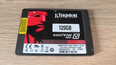 Лот: 25022121. Фото: 1. SSD Kingston 120Gb. SSD-накопители