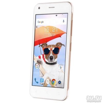 Лот: 8711768. Фото: 1. Смартфон Fly FS454 Nimbus 8 White... Смартфоны