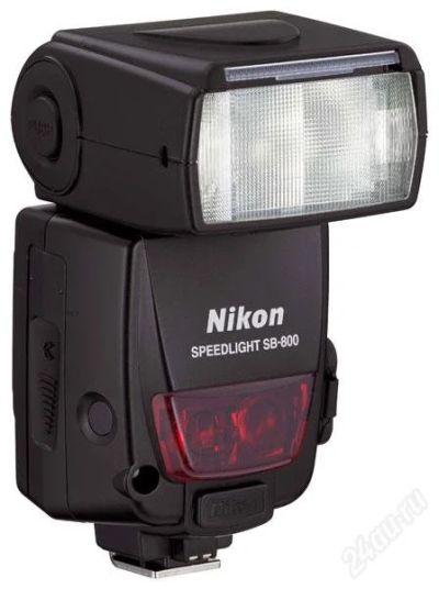 Лот: 956103. Фото: 1. Вспышка NIKON Speedlight SB-800. Вспышки, осветители, рассеиватели