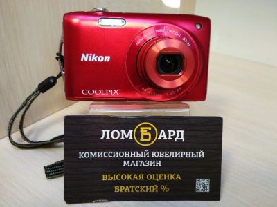 Лот: 10993265. Фото: 1. Цифровой фотоаппарат Nikon Coolpix... Цифровые компактные