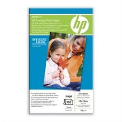 Лот: 2991545. Фото: 1. Фотобумага hp-100 листов,на 10х15... Фотобумага, плёнка