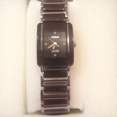 Лот: 6121008. Фото: 1. Часы женские Rado с фионитами. Другие наручные часы